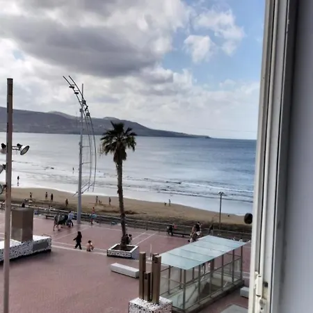 Canteras Ocean View 公寓 大加那利岛拉斯帕尔马斯